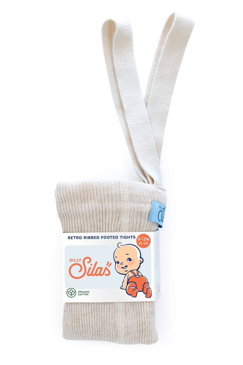 Strømpebukse med seler Cream Blend - Silly Silas - Rumpetroll