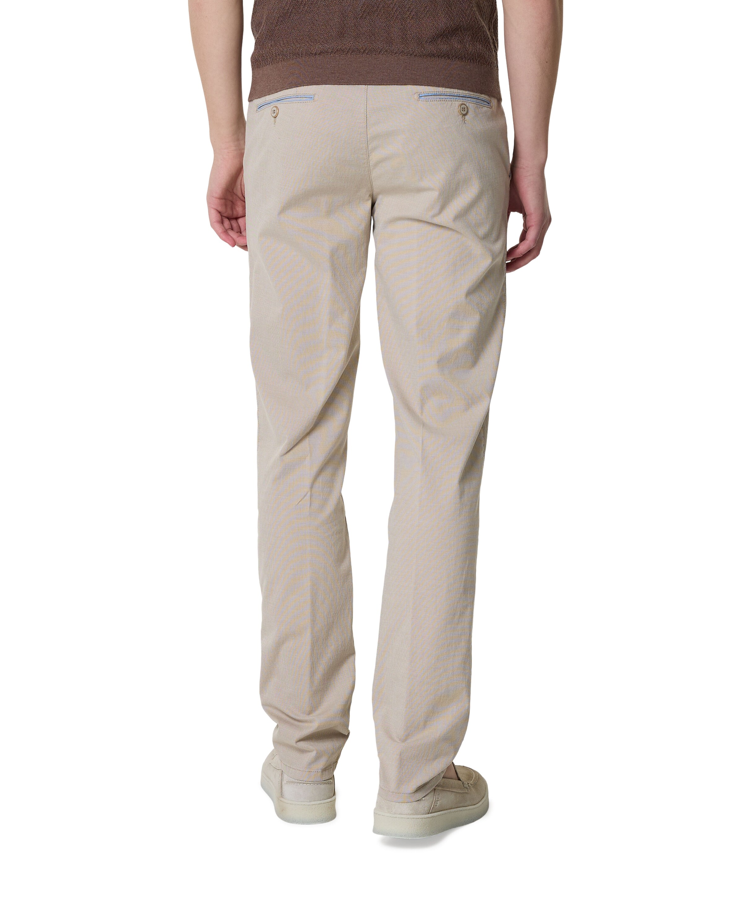 North.84 Luxury Comfort Luxury Comfort Chino heren broek beige
