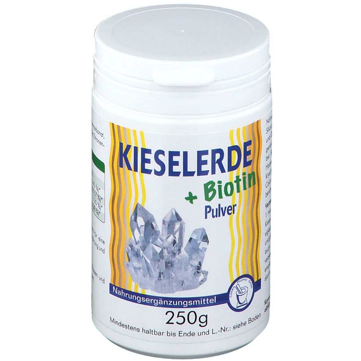 Kieselerde + Biotin Pulver
