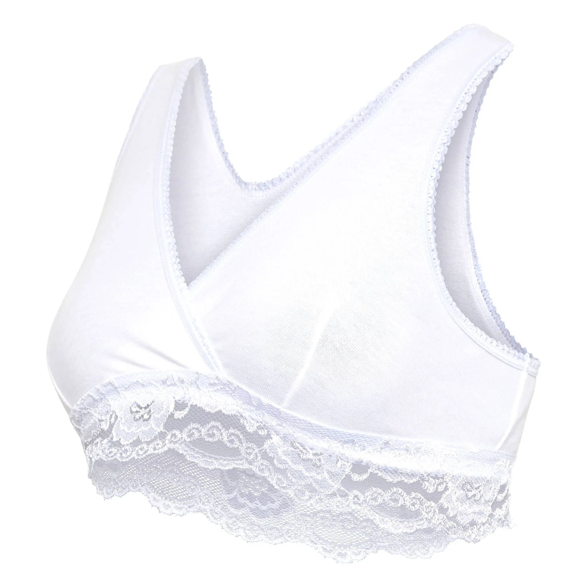 Carriwell Soutien-Gorge d'Allaitement Cache-Coeur
