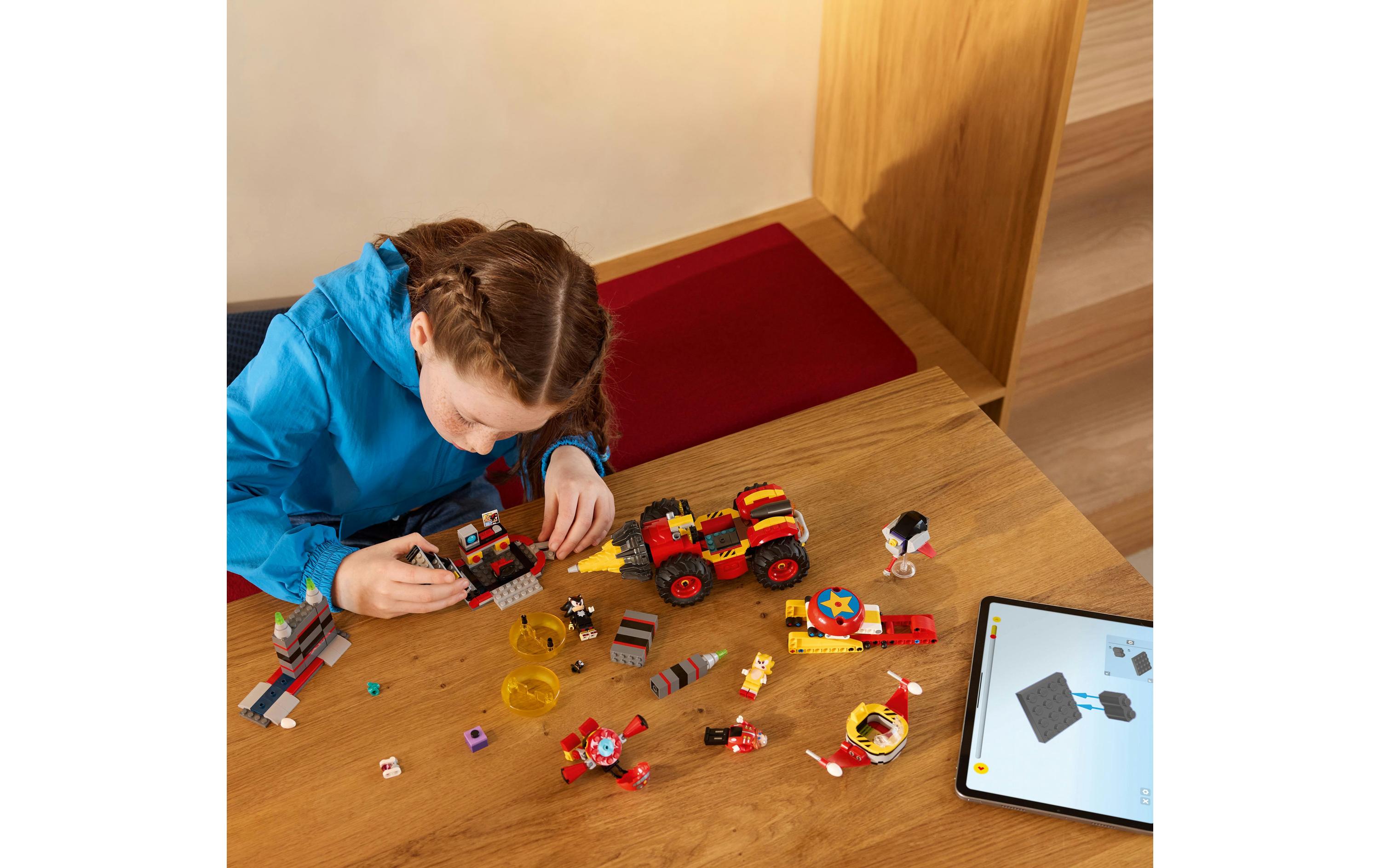 Sonic Super Sonic vs. Egg Drillster 76999LEGO Sonic Bauspielzeug ein tolles Geschenkset für Gamer