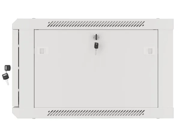 Lanberg WF01-6606-00S - Rack kabinet - vægmonterbar - grå, RAL 7035 - 6U - 19