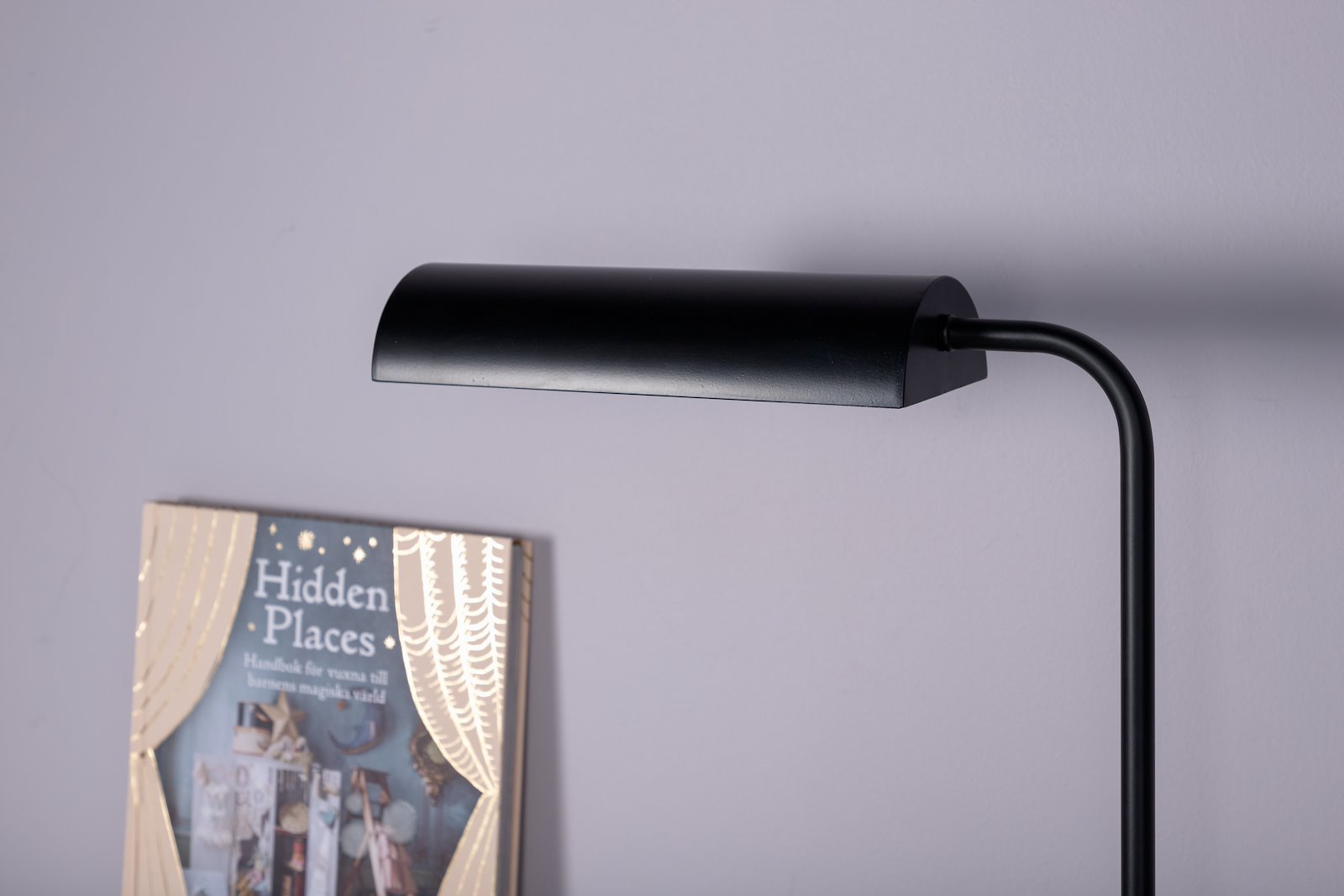 Harmonica bordlampe Sort
