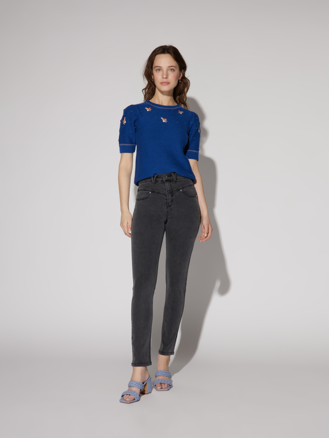 Pull manches courtes