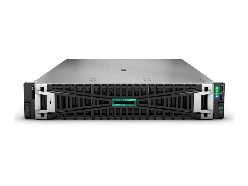 HPE ProLiant DL380 Gen11 Network Choice - Server - rack-monterbar 2U - 2-vejs - 1 x Xeon Silver 4410Y / op til 3.9 GHz - RAM 32 GB - SATA - hot-swap 3.5