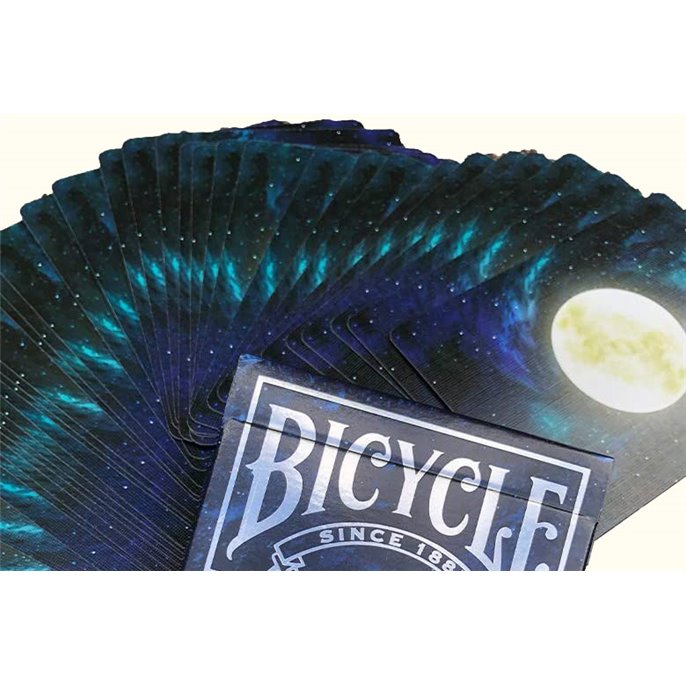 54 cartes Bicycle : Stargazer New Moon