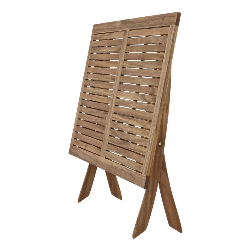 Sammenleggbart bord 130x80 cm