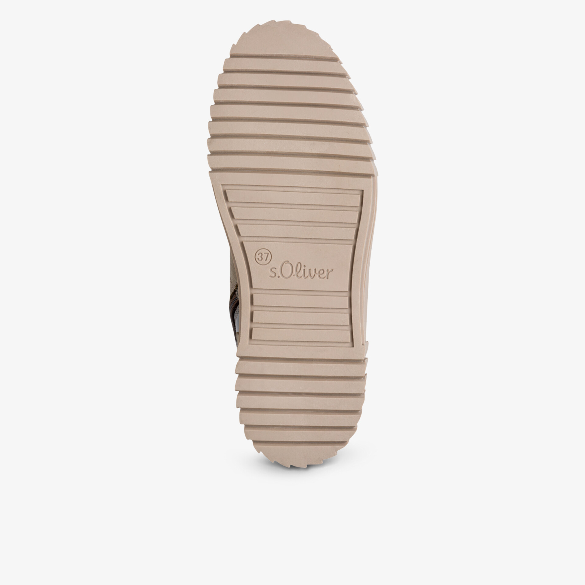 s.Oliver Damen Schnürstiefeletten beige