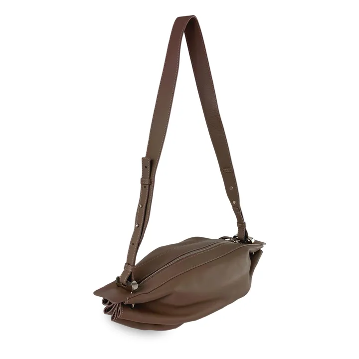 Bonastre Sac Ring Crossbody S | Taupe