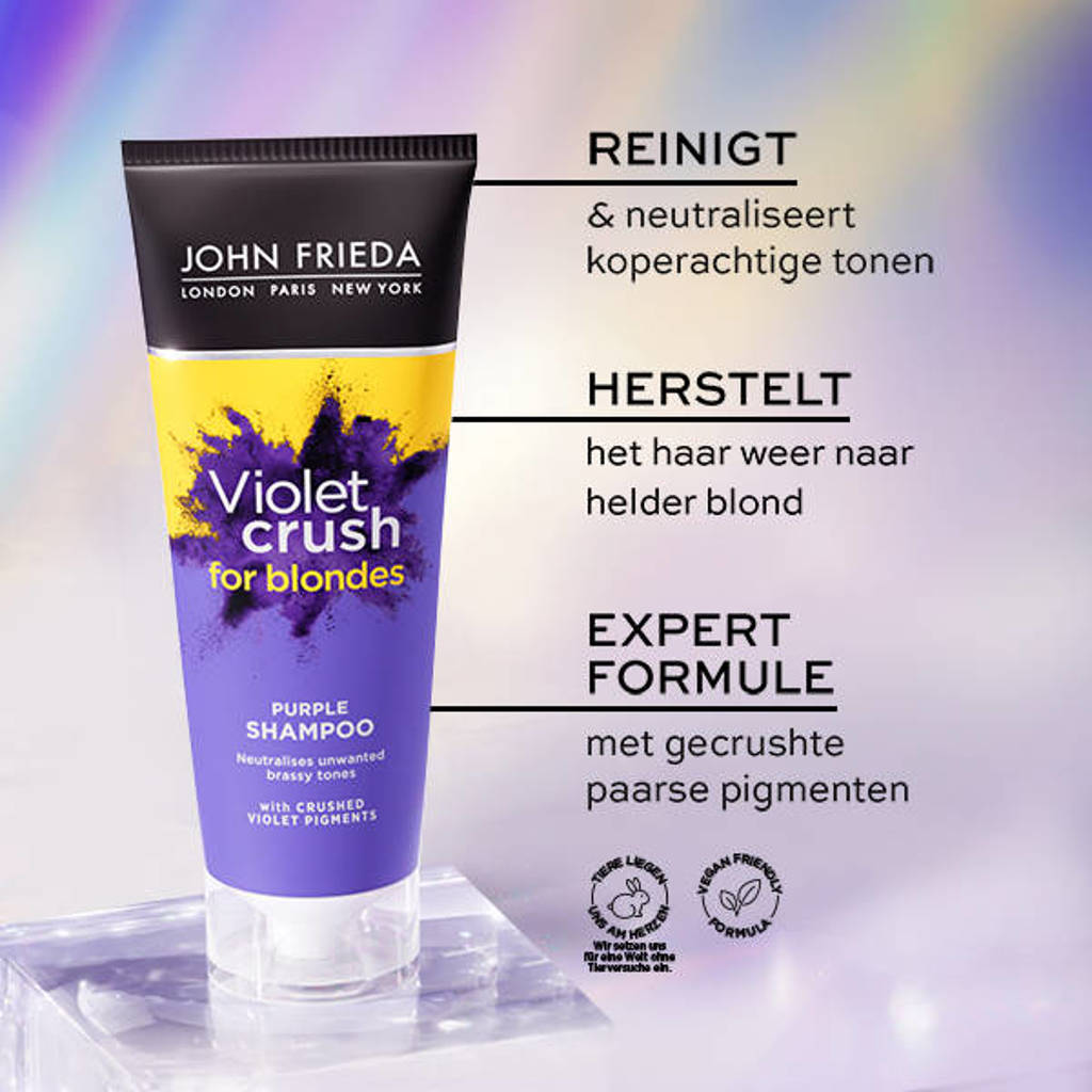 SuperViolet Crush Purple shampoo - 250 ml