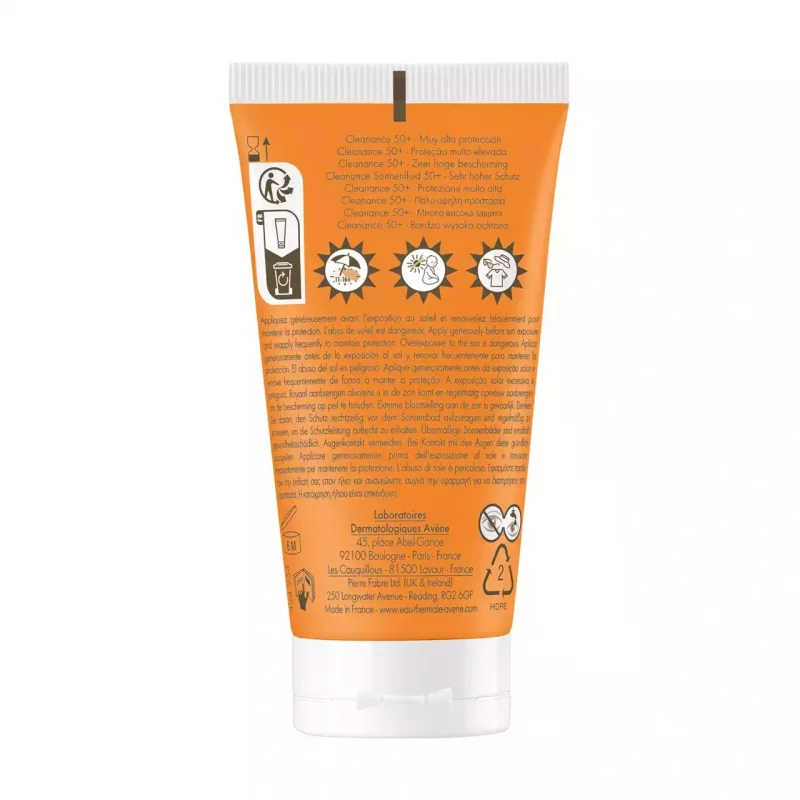 Soins Solaires - Cleanance Solaire SPF 50+ - 50ml