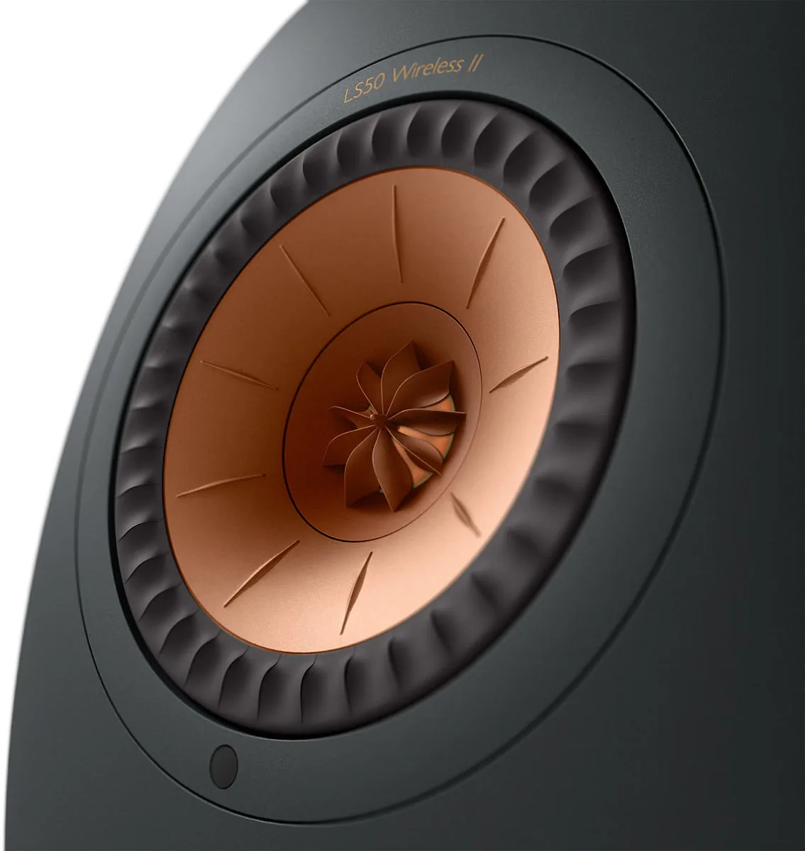 KEF LS50 Wireless 2 Noir mat Enceintes sans fil hi-fi