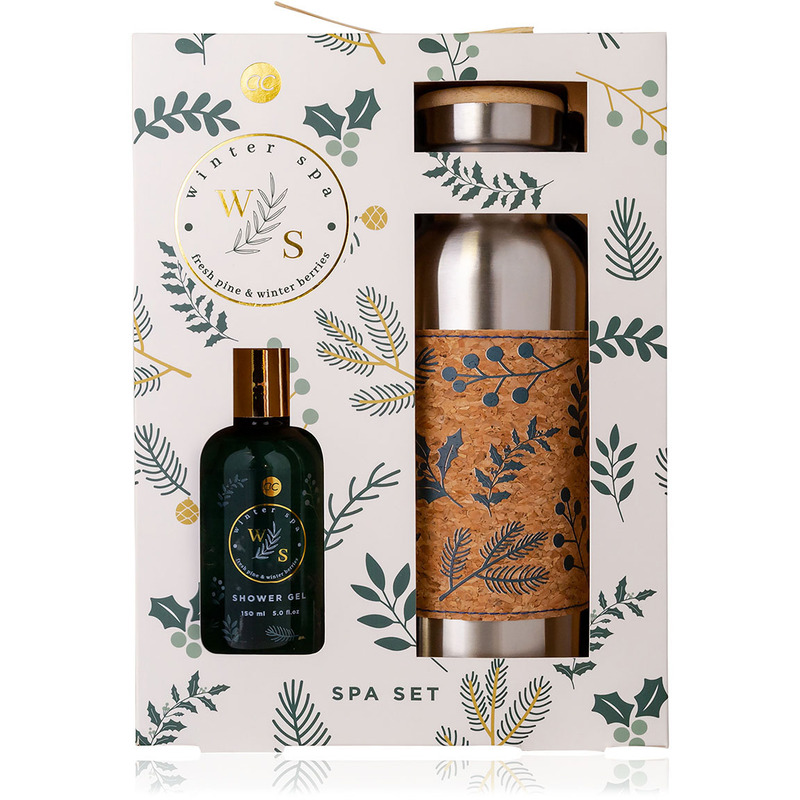 Accentra Badeset Winters Spa, mit Thermosflasche, 150 ml