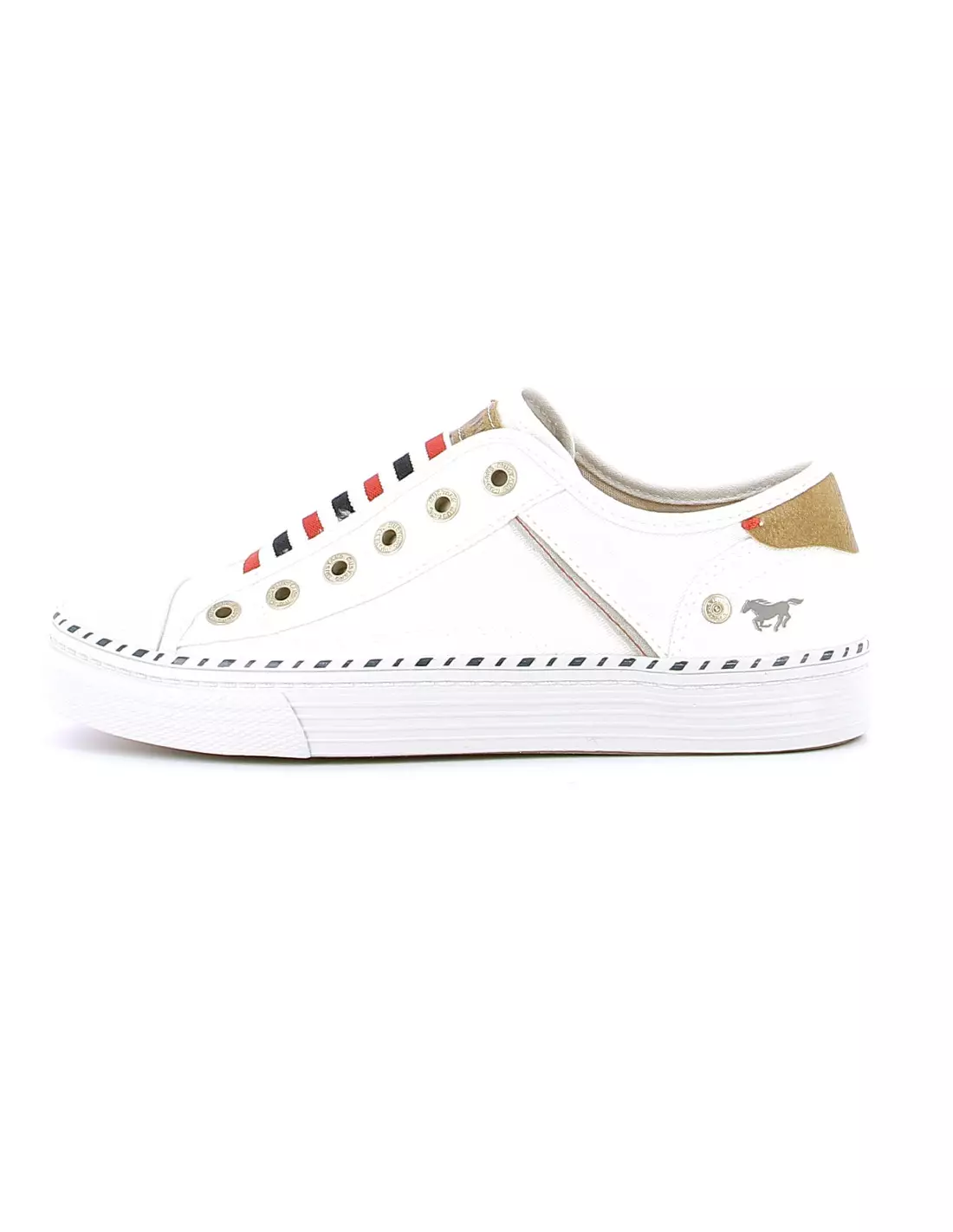 MUSTANG 1376402 - Baskets Weiss