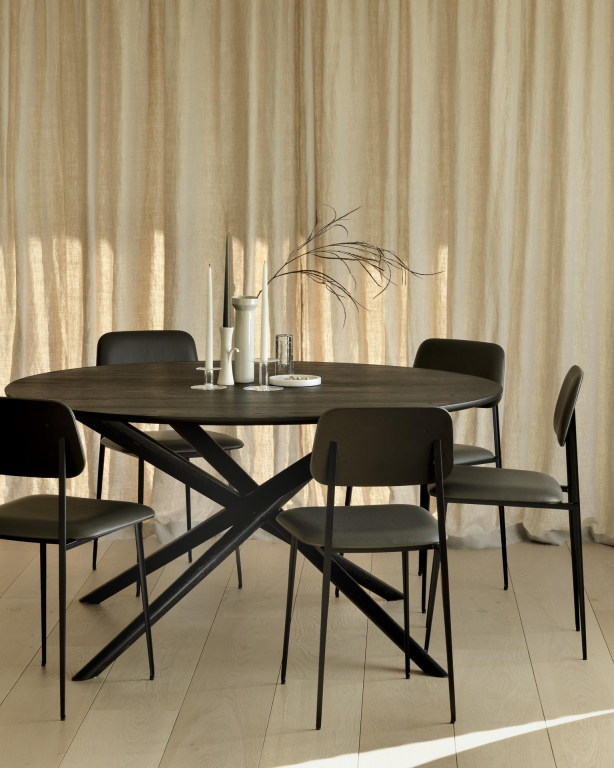 Ethnicraft Mikado eettafel 150 eiken