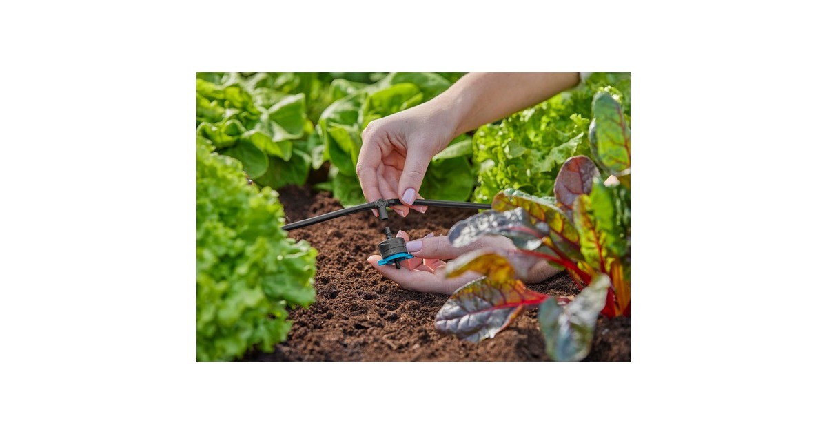 GARDENAT-stuk voor Sproeiers/Einddruppelaars 4,6 mm (3/16