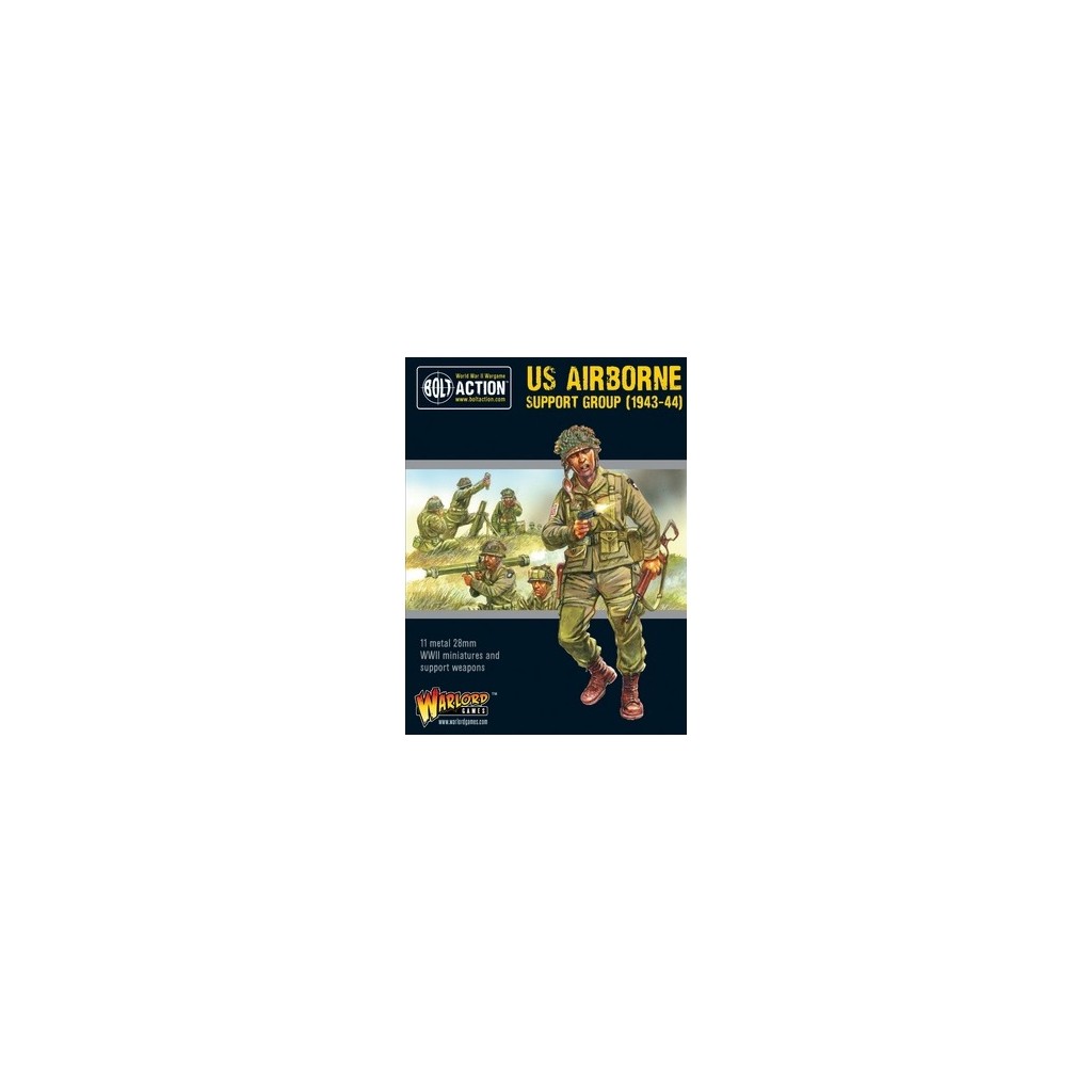 Bolt Action - US Airborne Support Group