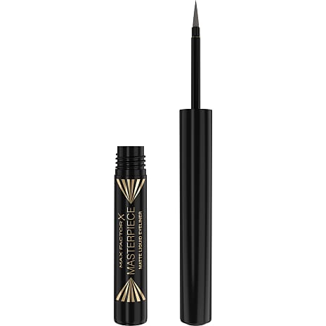 Flydende eyeliner 02 Charcoal