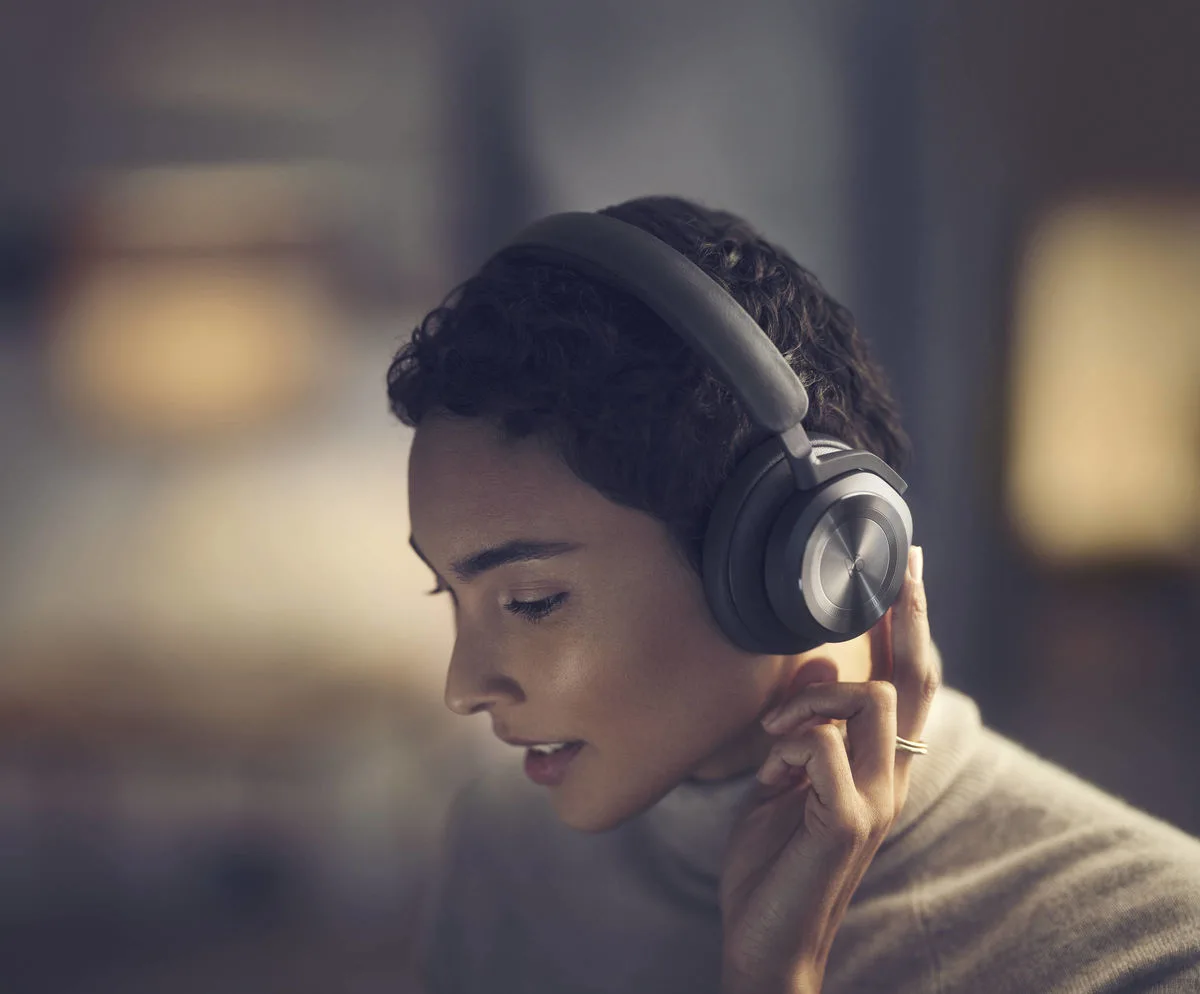 Bang & Olufsen Beoplay HX Noir Casques Bluetooth