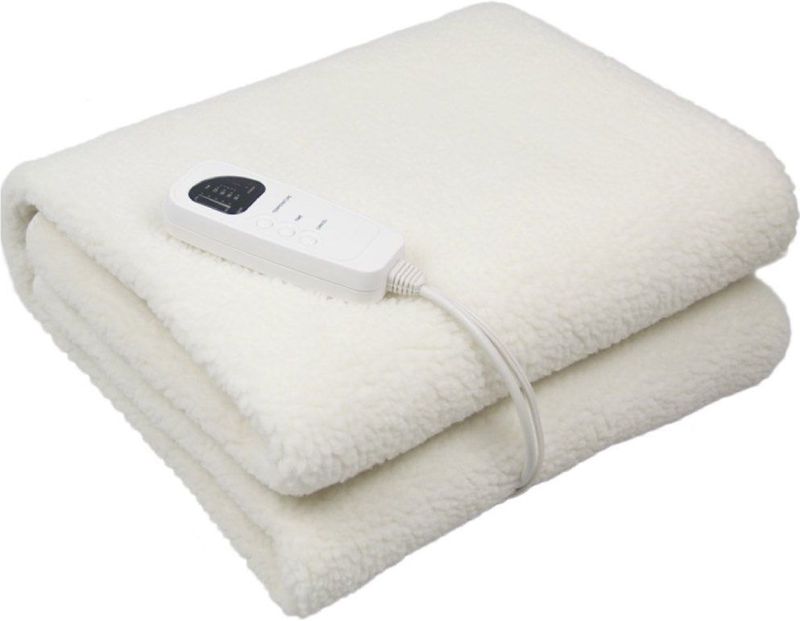 Tafelverwarmer - 180 x 75 cm - 9 Verwarmingsniveaus - Instelbare Timer - Oververhittingsbeveiliging