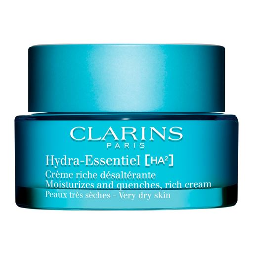 Clarins Hydra-Essentiel Rich Cream Very Dry Skin Dagcreme, 50 ml
