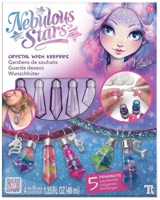 Nebulous Stars Crystal Wish Keepers DIY-sett