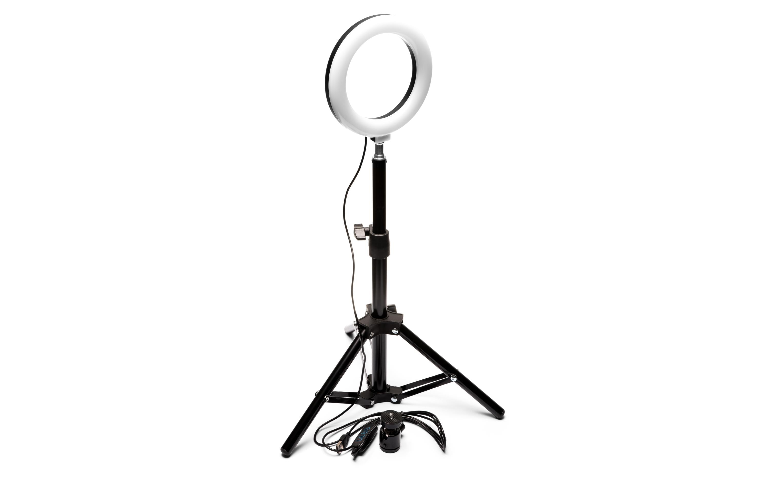 LED Ring Light Make-up Perfector SchwarzRinglicht