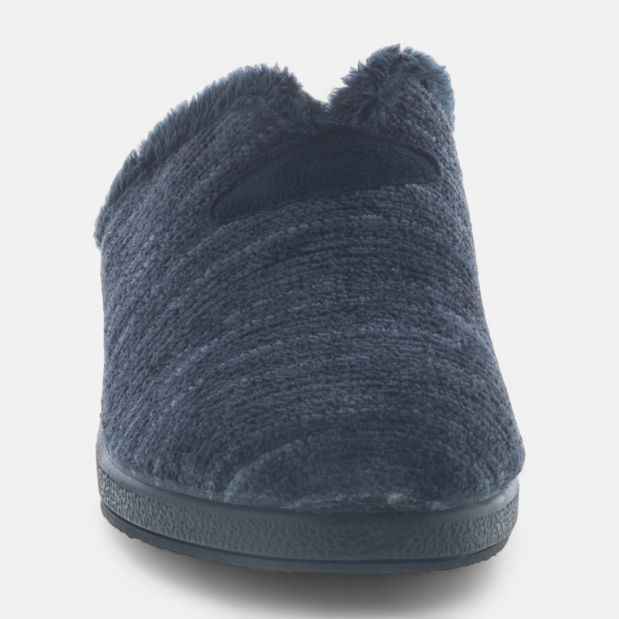 Pantoufles sabots Femme bleu marine