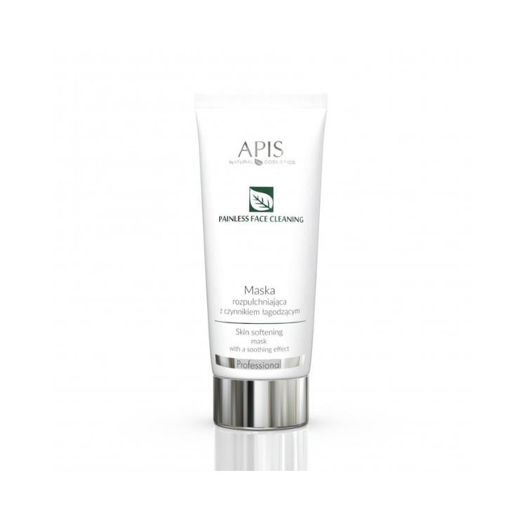 Apis Painless Face Cleaning Losmakend masker met verzachtende factor 200 ml