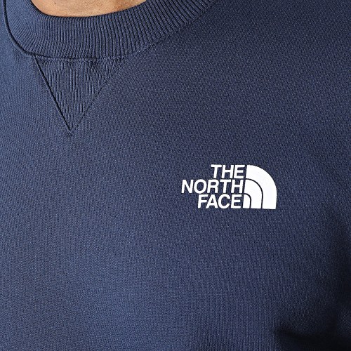 Sweat Crewneck Simple Dome Bleu Marine