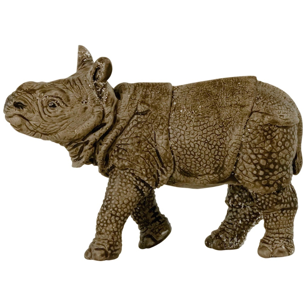 Schleich Wildlife 14860 Indisches Nashornbaby