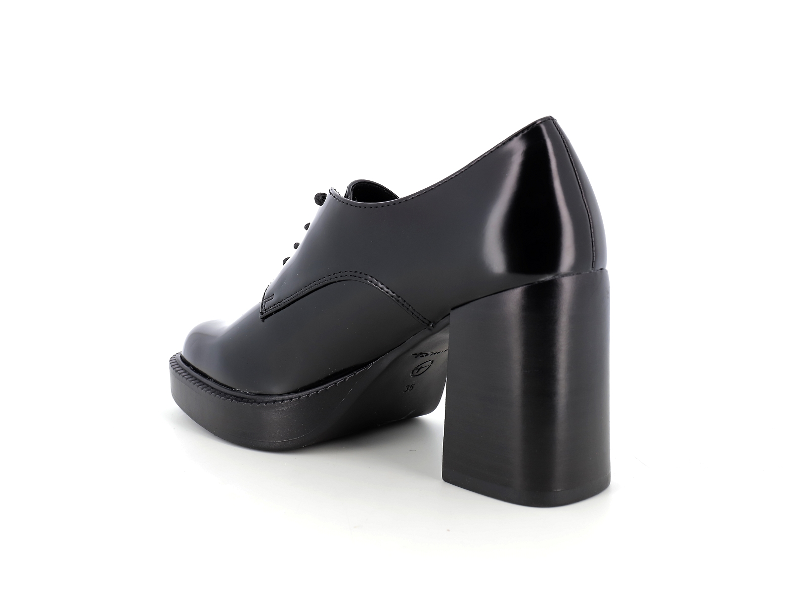 Tamaris-23390 Synthétique Noir