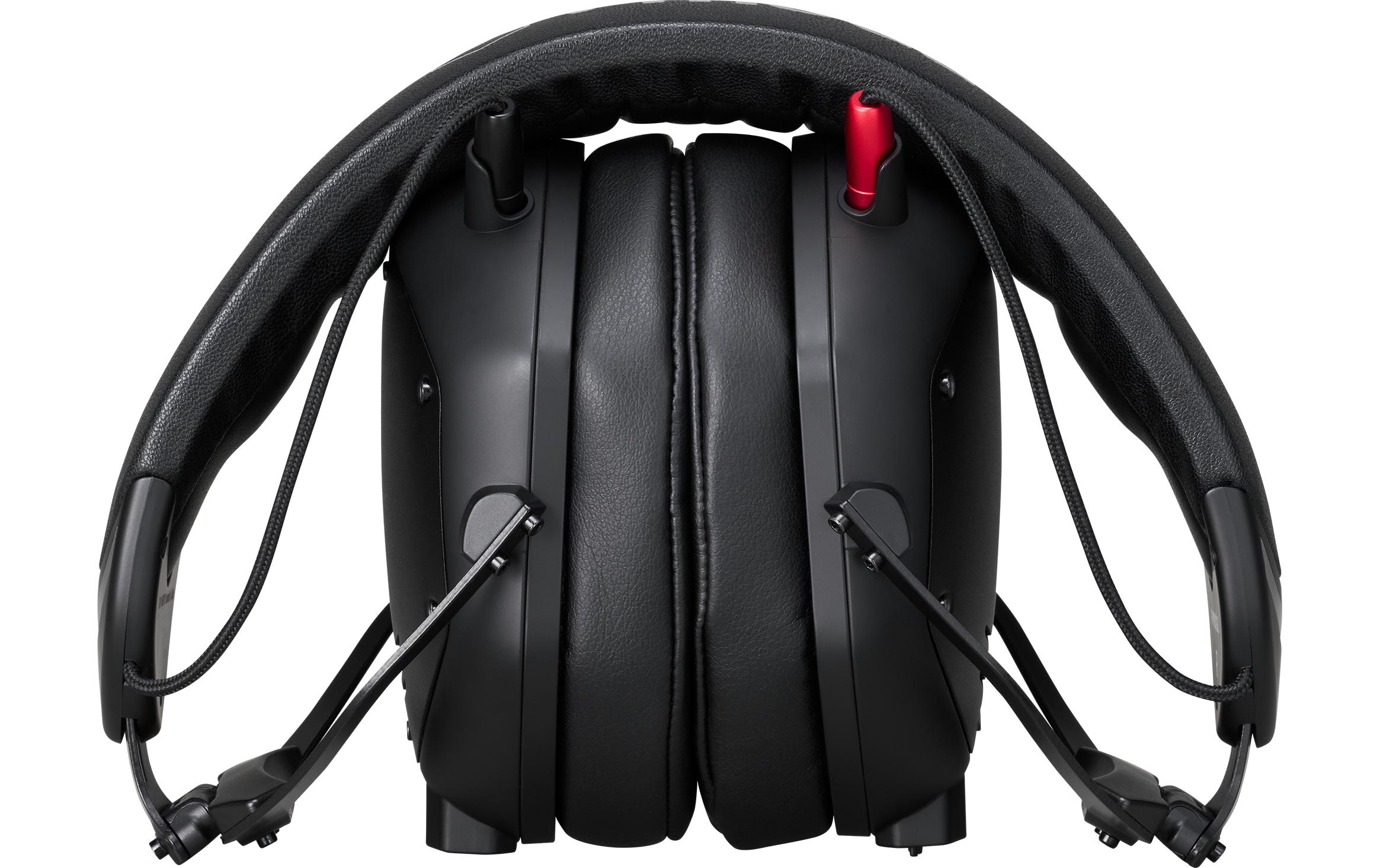 On-Ear-Kopfhörer M-100 PRO Schwarz<br>Professioneller Over-Ear-Kopfhörer für DJs