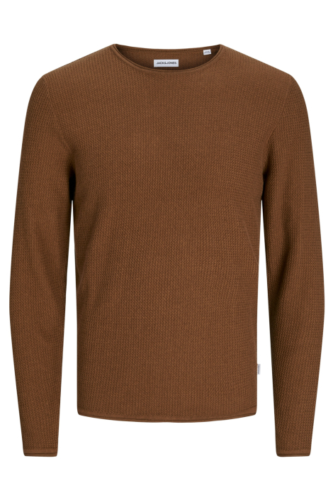 Jack & Jones bruine heren trui