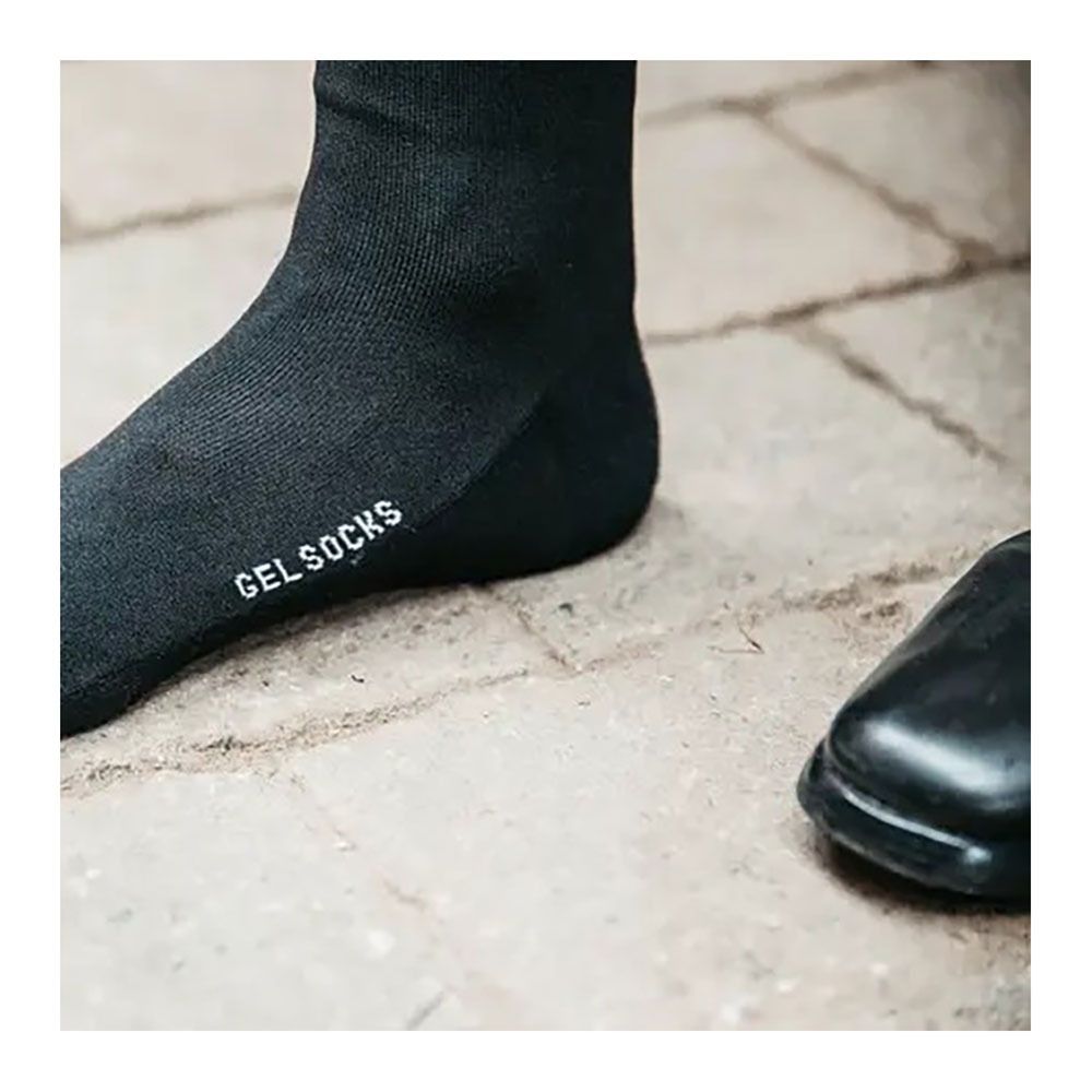 Kentucky ACHILLES GEL - Chaussettes équitation noir