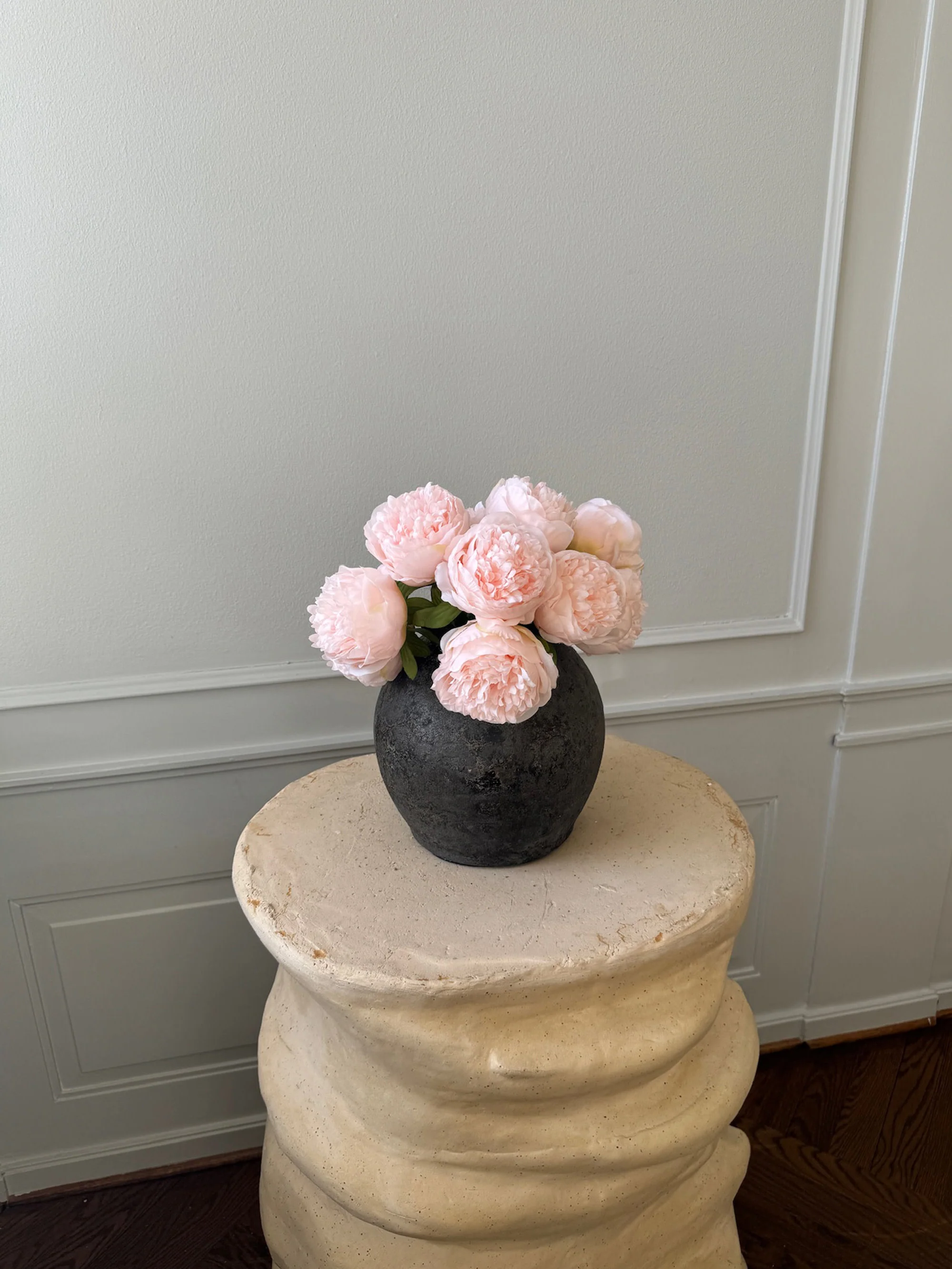 Kunstboeket Mini Peony