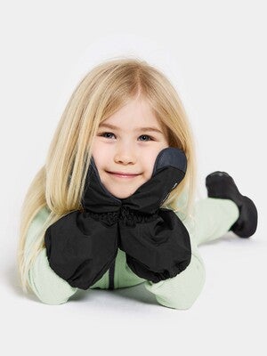 Didriksons Shell Skallvotter, Svart