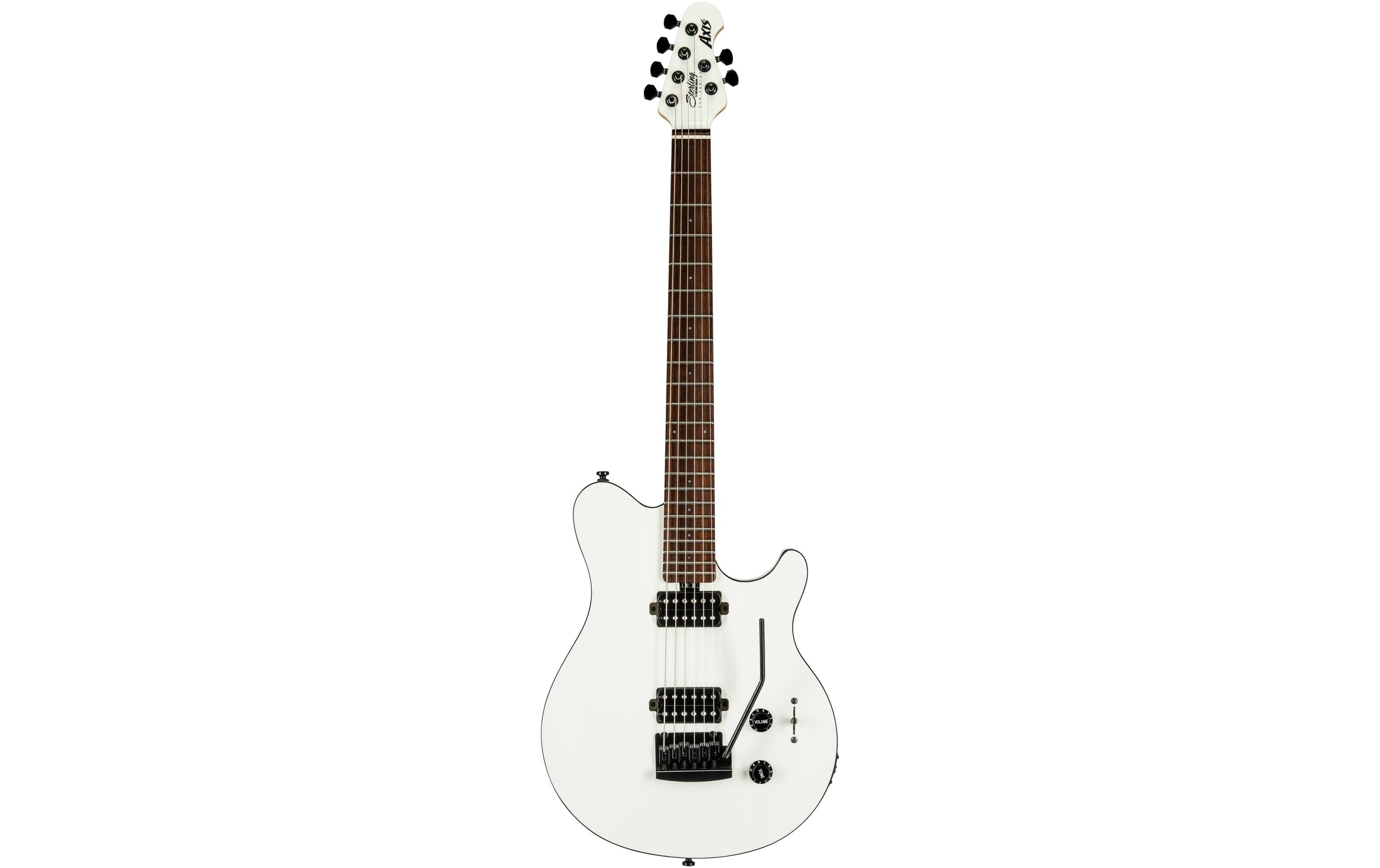 E-Gitarre AX3S Axis – Weiss<br>Klassisches E-Gitarren-Design