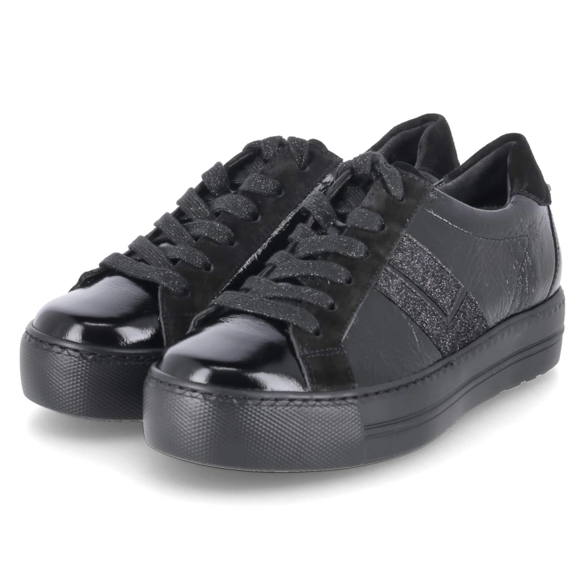 Paul GreenLow Sneaker - black