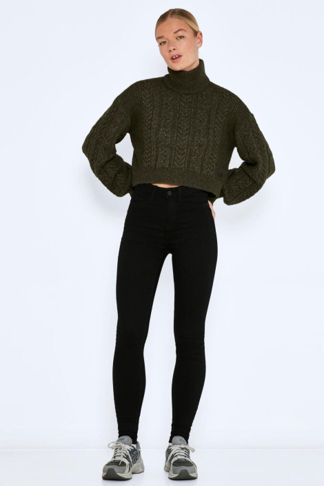 Noisy may zwarte dames jeans