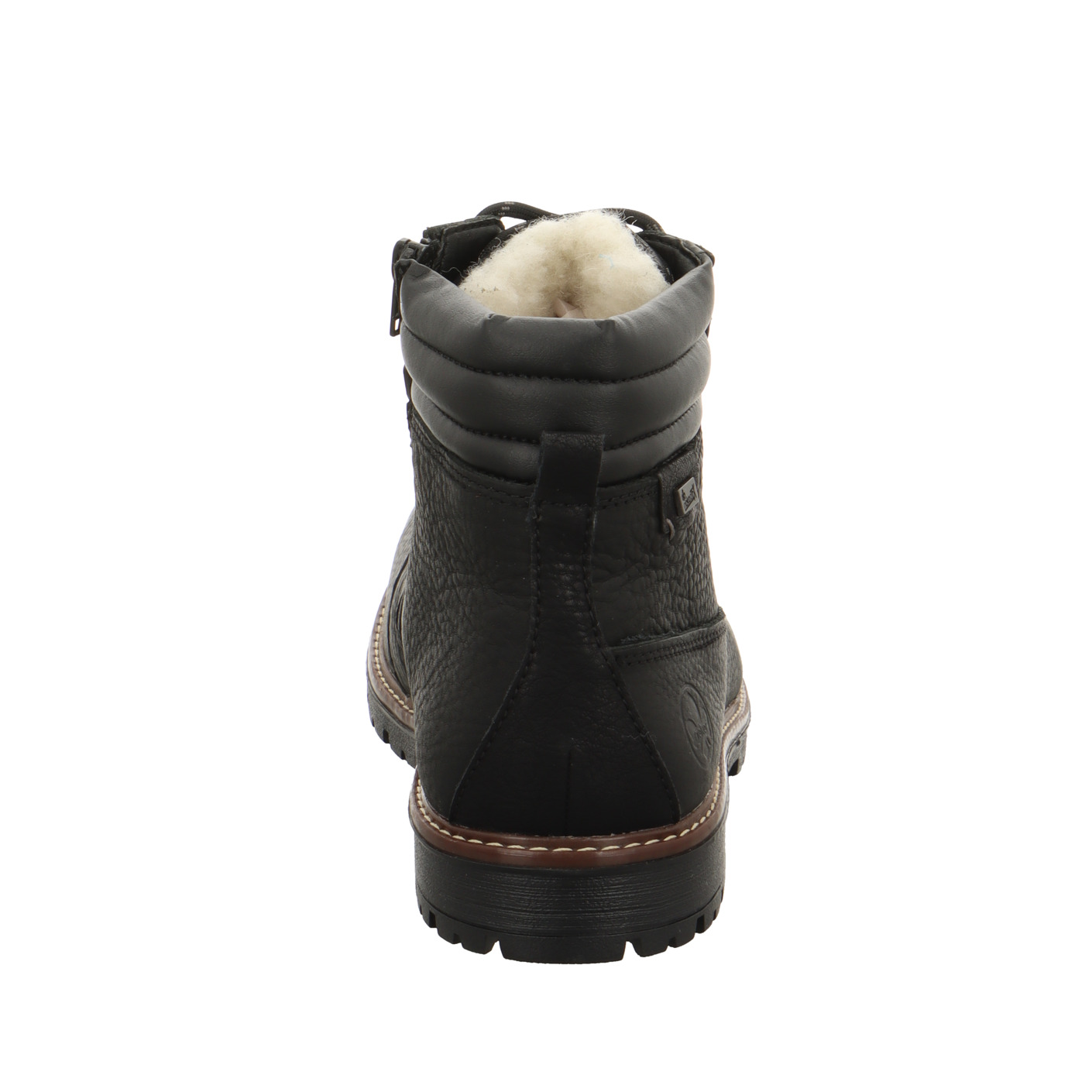 Winterboot schwarz
