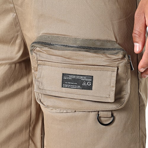 Short Cargo MK21016 Marron