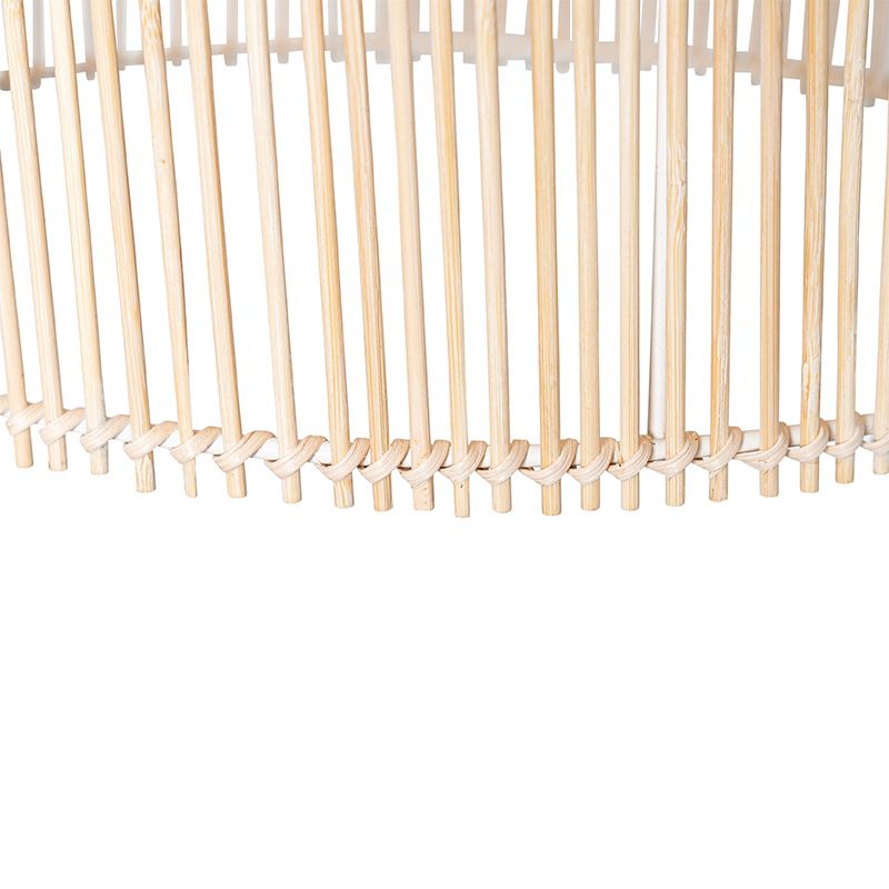 Scandinavische hanglamp bamboe - Natasja