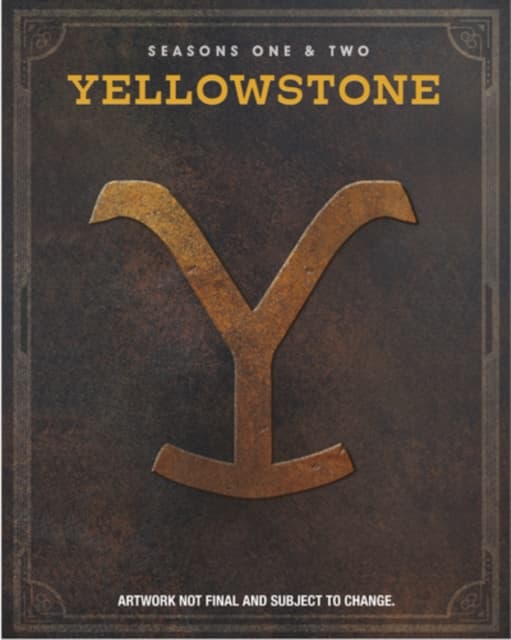 Yellowstone: Seasons One & Two (Blu-ray) (Import)