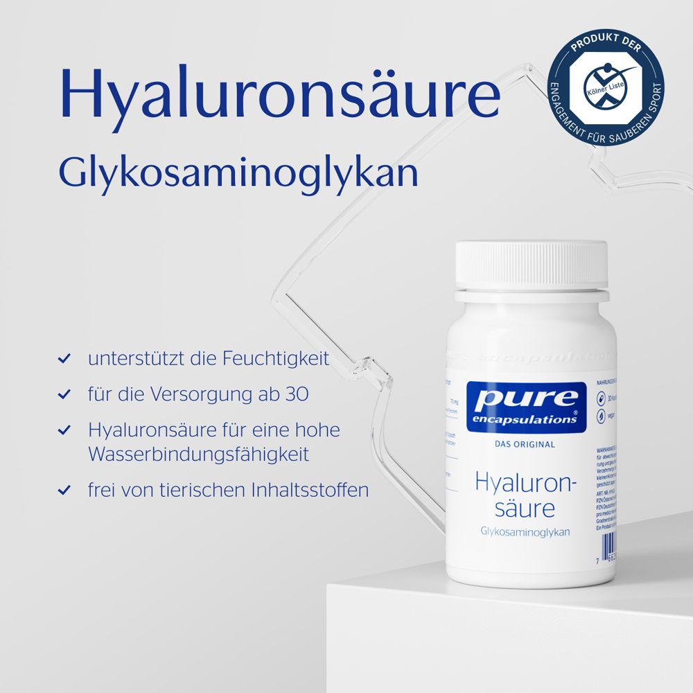 Pure encapsulations® Hyaluronsäure Kapseln