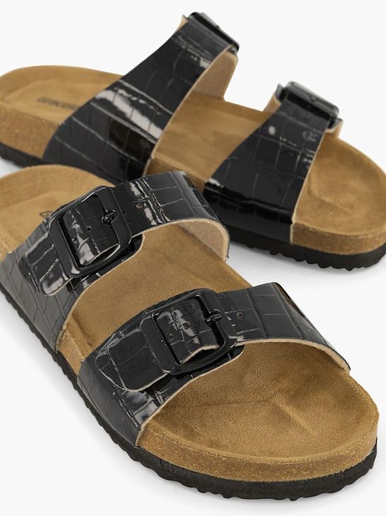 Graceland Slipper met voetbed