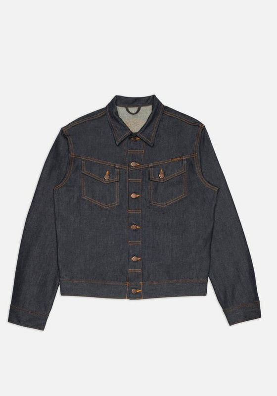 Nudie Jeans Jeansjacke Conny Denim Jacket Sunburns Blue