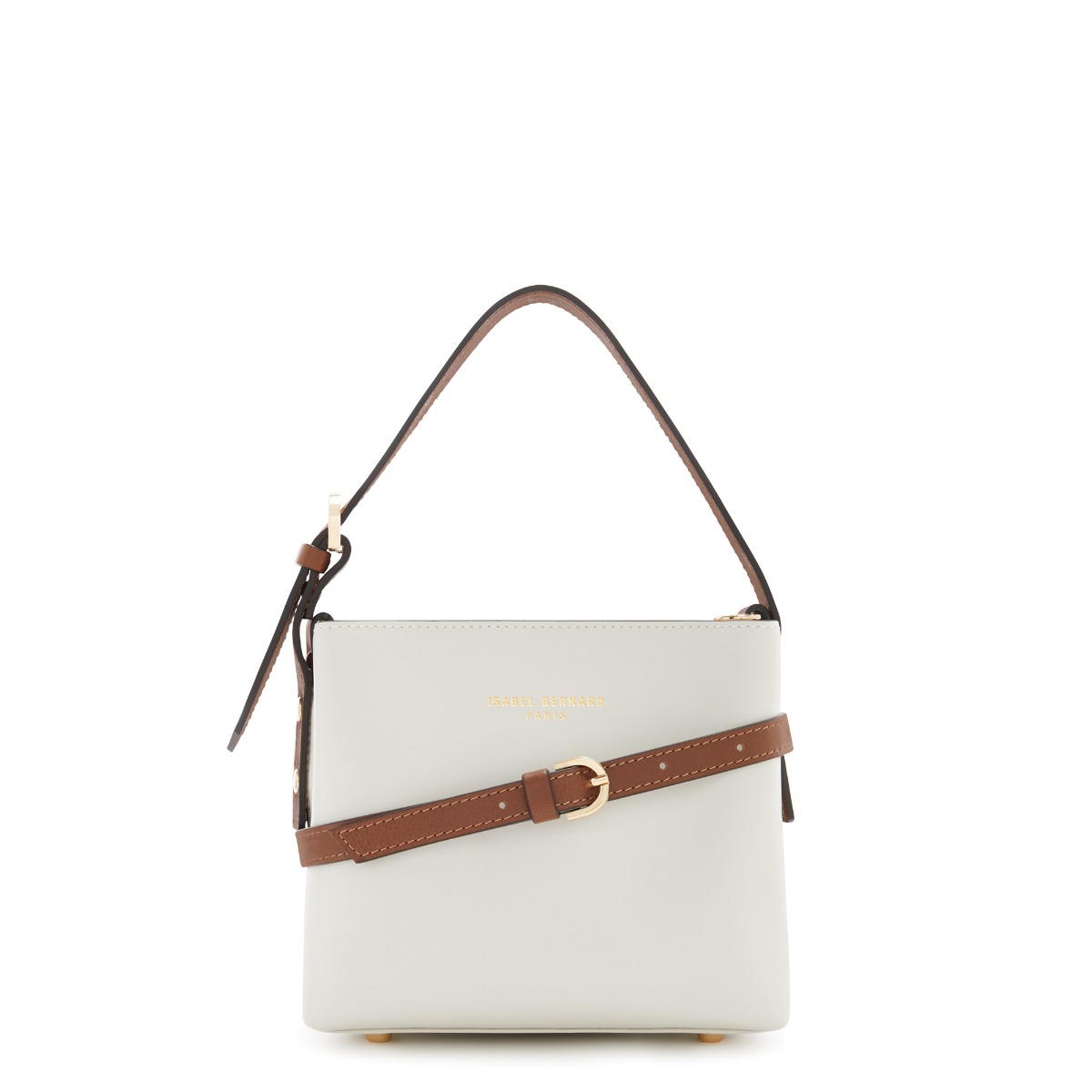 handtas Isabel Bernard Isabel Bernard Wit