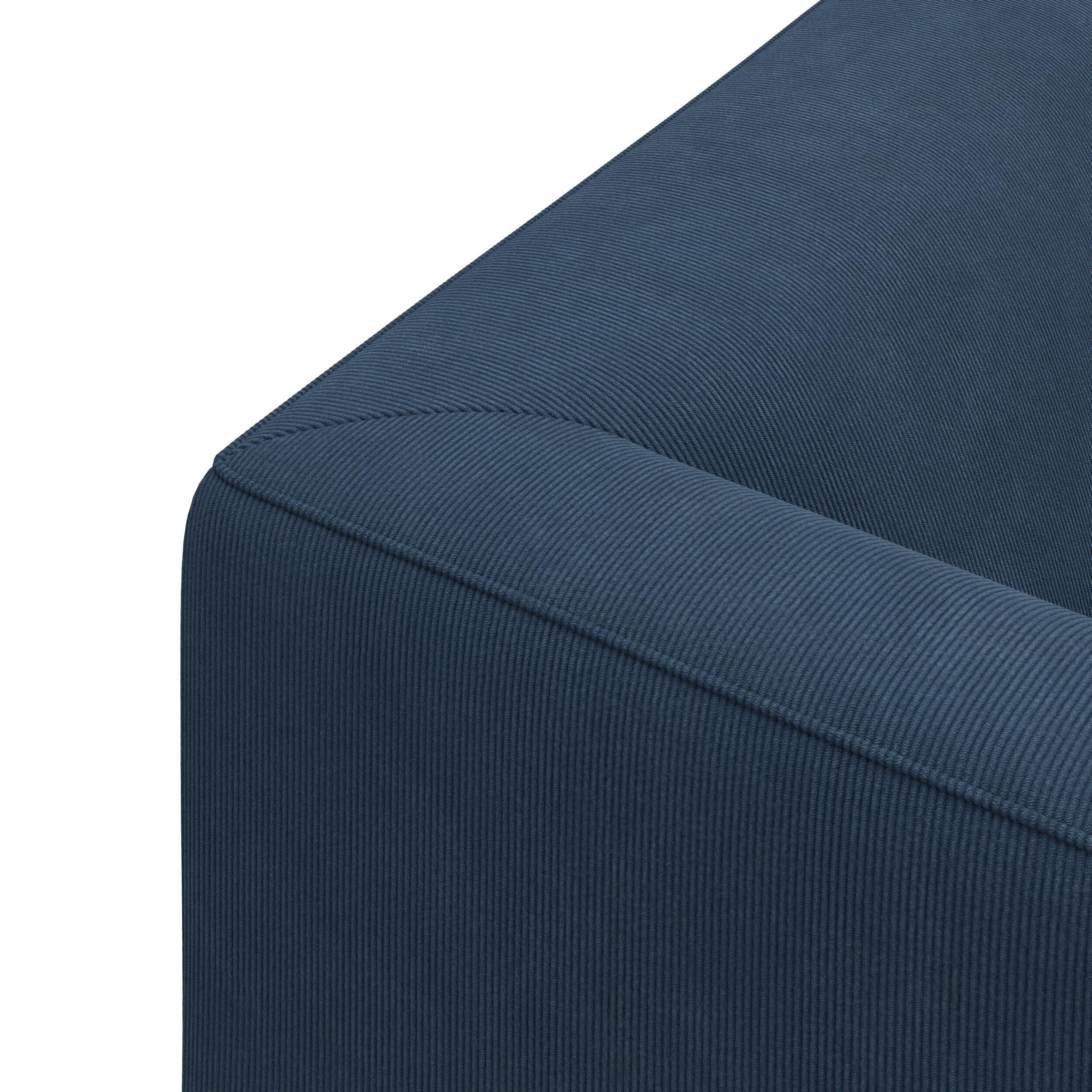 Teron højrevendt sofa med chaiselong