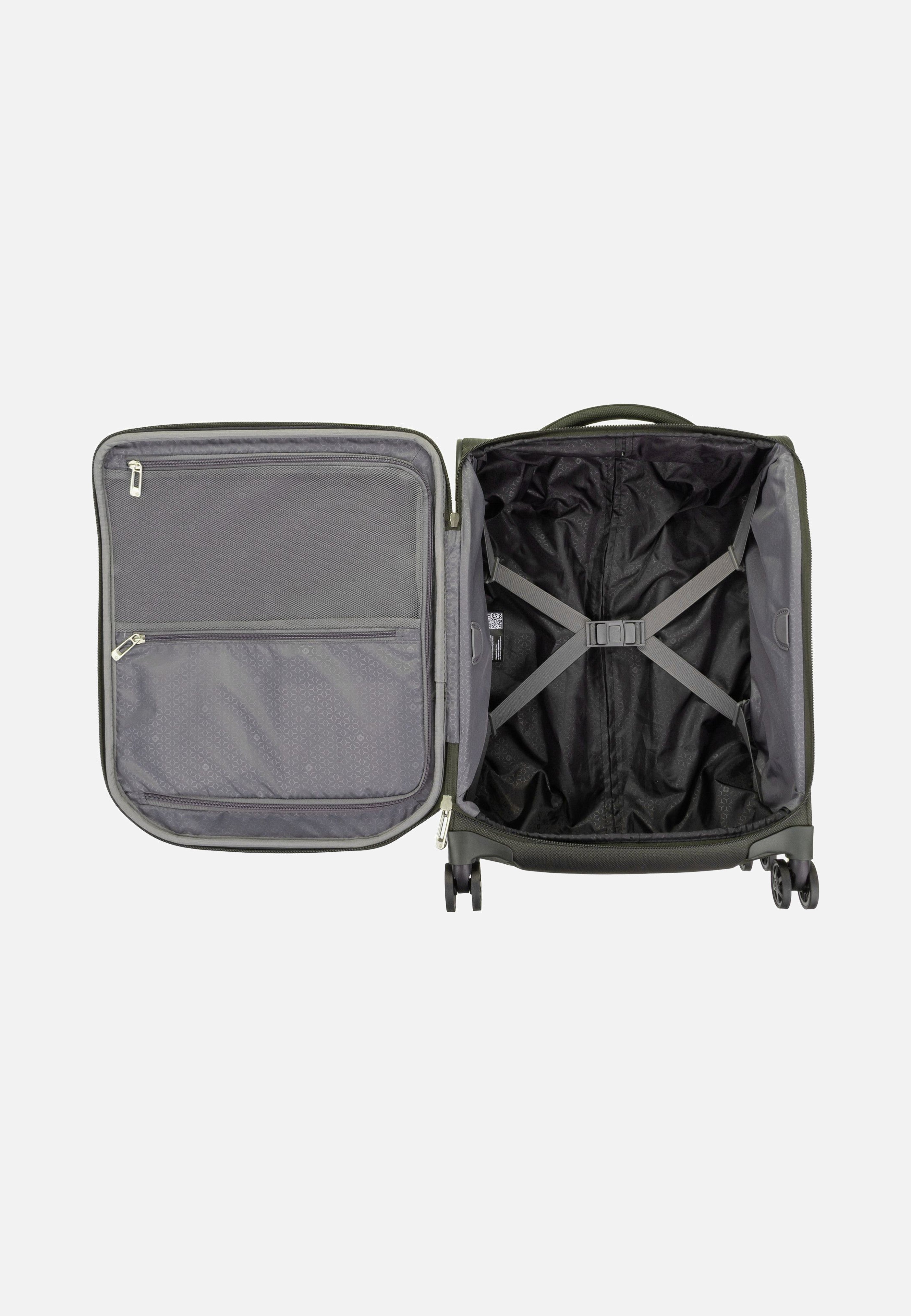 Respark Spinner 55 Strict Forest Green - Koffer